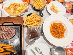 -必胜客(万达广场店)