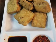干煎臭豆腐-长廊好灶头 本地人农家菜(枫泾古镇店)