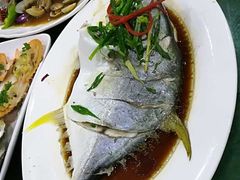 蒸鱼-四川小胡子海鲜(丁村万人海鲜广场店)
