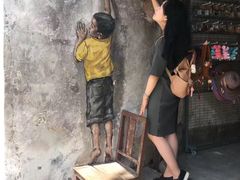 -槟城街头艺术街区