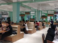 大堂-北京理工大学新食堂