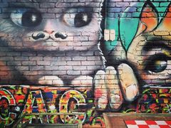 -槟城街头艺术街区