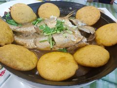 -华圆美食-老蓬莱菜(蓬港路店)