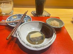 酒蒸鲍鱼配肝酱-鮨青(恒基名人购物中心店)