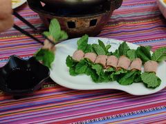 薄荷牛肉卷-香巴拉云南餐厅(华莱坞店)