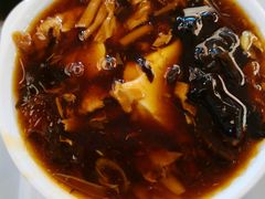 豆腐脑-老磁器口豆汁店(天坛店)