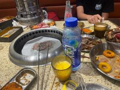 -姜胖胖首尔自助烤肉·蒸汽海鲜大排档(国瑞中心店)