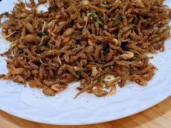 炸虾-七哥饭店好吃的客家菜(广电路店)