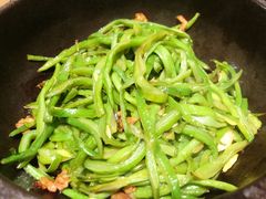 砂锅扁豆丝-花舍·新派粤菜·西餐·下午茶(亚运村·鸟巢店)