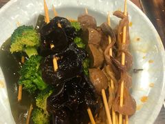 成都钵钵鸡。-张氏宽窄巷成都名小吃(茂业百货华强北店)