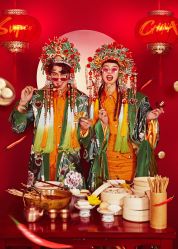 -角色婚纱摄影(中心店)