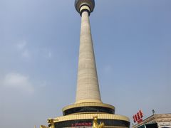 -中央电视塔旋转餐厅