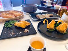 姜芽叉烧酥-白天鹅宾馆-宏图府餐厅