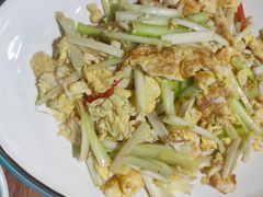 韭黄炒鸡蛋-小蓉合餐厅·川菜·陕南菜(凤城二路店)