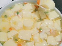 清香滑蛋豆腐-紫光园·烤鸭·北京菜(团结湖店)