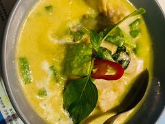 中部绿咖喱鸡肉-帕蓝·暹罗料理(曲阳店)