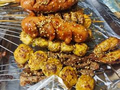 -勃利地摊·勃立小串烧烤