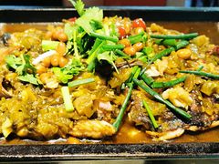 -俏巴妹烤鱼香锅(奥体店)