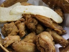 韩式炸鸡-MI WU FACTORY米屋美食工厂餐厅(绿地店)