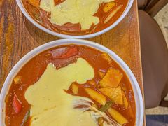 -喇喇排骨火锅·传统韩式脊骨汤(望京西园总店)