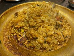 营养蟹籽饭-小牛哈尼韩式水煎肉(万象城店)