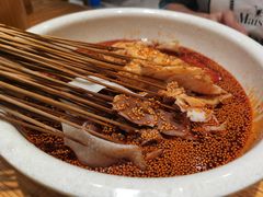 红油味钵钵鸡-嘉州叶婆婆钵钵鸡(建设路店)