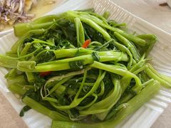 炒通菜-丰宝源客家菜(常平店)