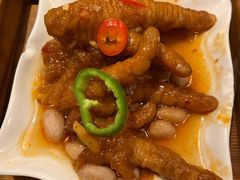 XO酱蒸凤爪-悦满楼·西关名点·湛江名菜(航空综合大厦店)