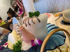 -海上明月海鲜火锅 鲜切牛肉