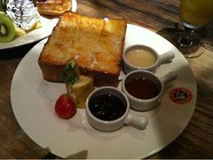 蜂蜜吐司-MANYU COFFEE(广渠门店)