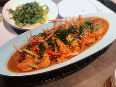 美奈香辣大头虾-美奈小馆·越南料理(中航城君尚购物中心店)