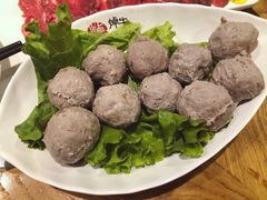 手打牛肉丸-焯牛潮汕牛肉火锅(云峰街创始店)