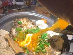 -探鱼·鲜青椒爽麻烤鱼(广州欣荣广场店)