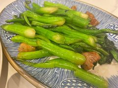 油渣生炒菜心-常来小聚·广州非遗传承餐厅(高德置地店)