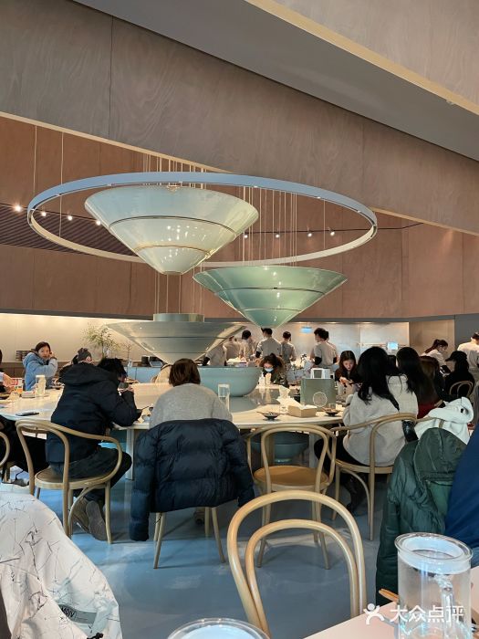 胡麻(静安嘉里店)大堂图片