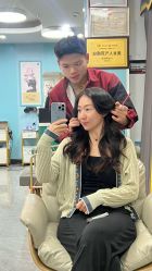 -FAJEE HAIR发界烫染接发