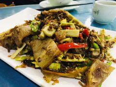 青椒坛子肉-干老四雅鱼饭店(滨江西路店)