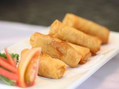 炸素春卷-香乐园·淮扬菜中餐厅·Shang Garden(福田香格里拉店)