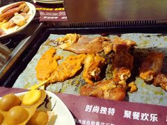 -大漠风烤肉火锅自助餐厅(鹰展店)