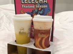 -LELECHA乐乐茶(美罗城店)