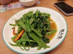 马拉盏空心菜-越小品·越南餐厅(万科里店)