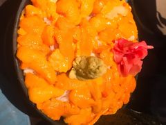三色海胆饭-魔丼屋(日月光店)