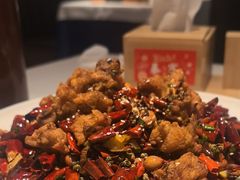 招牌辣子鸡-小山城·馋嘴蛙(亚运村店)