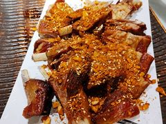 大汗羊排-添福来墨鱼饺子 · 海鲜东北菜(泡崖店)