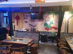 大堂-来涮蜀鲜货火锅串串香(菜市口店)