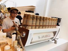 -% Arabica阿拉比卡咖啡(武康路店)