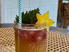 紫苏杨桃冰茶-野草莓自由市场