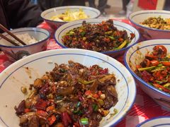 -荆九爷爆炒桥头三嫩(浙大店)