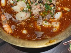 -张翻越·川渝冒菜·武汉黑鸭煲(城北万象城店)