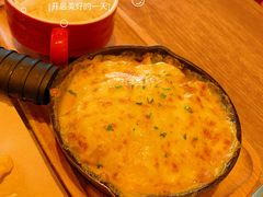 芝士焗双菇-必胜客(南锣鼓巷店)